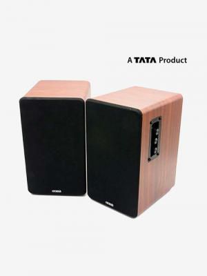 Croma CRER2091 Boxwood BT-802 60W Bluetooth Speaker (Brown)