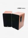 Croma CRER2091 Boxwood BT-802 60W Bluetooth Speaker (Brown)...