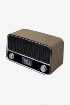 Croma ES1091 BTR12 Bluetooth Retro Radio (Brown)