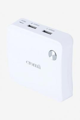 Croma XT4102 Power Bank White
