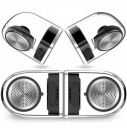 CrossBeats CB DYANAMITE TWS 5 W Bluetooth Speaker (Silver, White, Black, 2.0 Channel)...