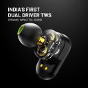 CrossBeats Elektra 2019 Latest Dual Driver True Wireless in-Ear Earbuds Earphones Headphones...