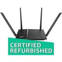 D-Link DIR-825 AC 1200 Wi-Fi Dual-Band Gigabit (LAN/WAN) Router (Renewed) ...