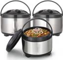 DDice Red apple Pack of 3 Thermoware Casserole ...