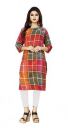 DEIDAD Women Stitched Printed Rayon Staright Kurti...