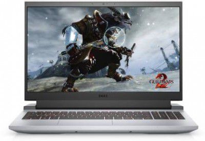 DELL D560730WIN9W Ryzen 7 Octa Core AMD R7-5800H G15-5515 Gaming Laptop (16 GB RAM + 512 GB SSD + Windows 11 Home)