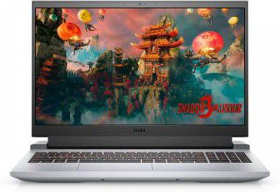 DELL Ryzen 5 Hexa Core 5600H G15-5515 D560804WIN9W Gaming Laptop (8 GB RAM | 512 GB SSD)