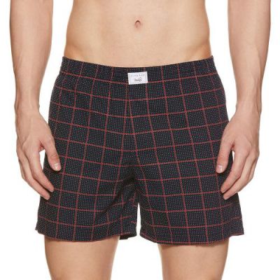 DIVERSE Men's Opaque Boxers (Pack of 2)