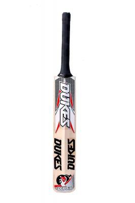 DUKE Series Kashmir Willow Short Handle Cricket Bat (Size: 3 No, 4 No, 5 No, 6 No & Full Size)
