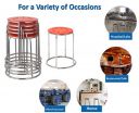 Da URBAN DISC Stack Stool (Set of 5)...