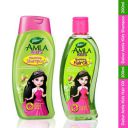 Dabur Amla Kids Castle Pack (Combo of Hair Oil & Shampoo) | No Paraben & No Paraffin - 400 ml...