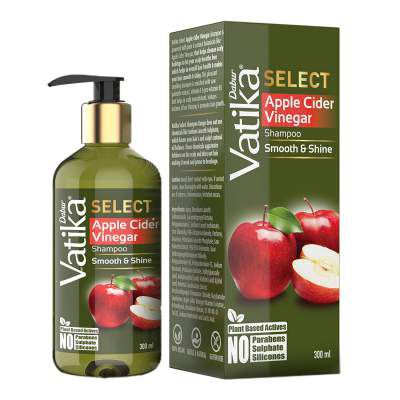 Dabur Vatika Select Apple Cider Vinegar Shampoo (300 ml)