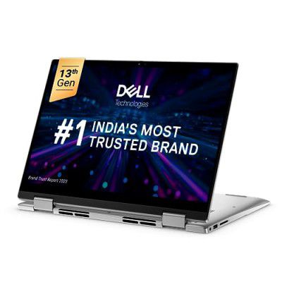 Dell Inspiron 7430 13th Gen Intel Core i3-1315U Laptop (8GB LP DDR5 RAM + 1TB SSD)