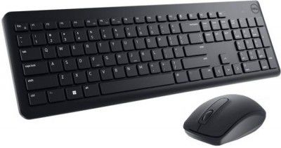 Dell USB Wireless Keyboard and Mouse Set- KM3322W