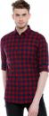 Dennis Lingo Men Checkered Casual Multicolor Shirt...