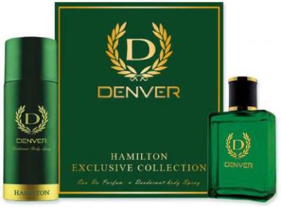 Denver Gift Pack Hamilton (Deo + Perfume) Combo Set (Set of 2)