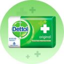 Dettol Original Soap, 125g (Pack Of 4)...