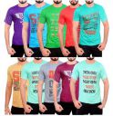 Devil Men Cotton T-Shirt (Pack of 10)...