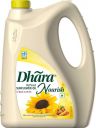 Dhara Refined Sunflower Oil, 5L...