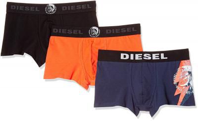 Diesel Men's UMBX-damienthreepack Boxer 3pack