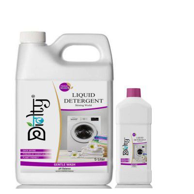 Diolty Liquid Detergent 5+1 Liter (Pink)