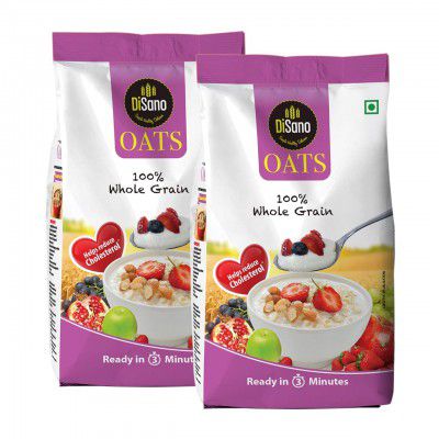 Disano Oats with High in Protein and Fibre Pouch 2 kg