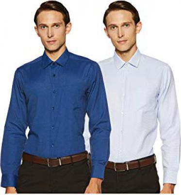 Diverse Men's Formal Shirts Combo Pack Upto 70% Off