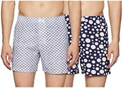 Diverse Pack of 2 Boxer at Rs.299 + 10% Coupon
