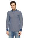 Dixcy Scott Men's Solid Regular Fit T-Shirt (K1 -PR519613_Poseidon_S)
...