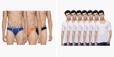 Dollar Bigboss Men's Briefs & Trunks Flat 70% Off