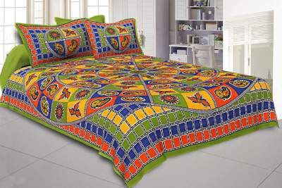 Double Bedsheet at Minimum 50% Off