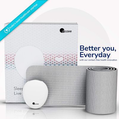 Dozee - Contactless, AI-Powered Health & Sleep Monitoring with Alert System for Heart Failure & Sleep Disorders