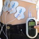 Dr Physio Electrical Nerve Stimulation Pulse Massager Digital Massage Machine for Body...