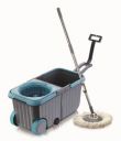 Dreamline Twin Tub Mop Bucket with Wheels - One Refill Free (Blue) Online at Low Prices in India - Paytmmall.com...