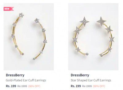 DressBerry Womens Jewellerys upto 90% off