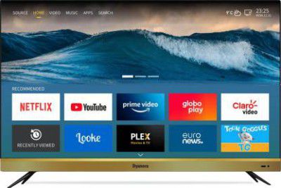 Dyanora OMEGA 165 cm 65" Ultra HD (4K) LED Smart Android TV  (DY-LD65U2S-001)