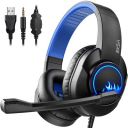 EKSA T8 PS4 Headset Gaming Headphone...