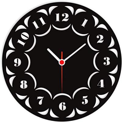 ENA Decor Round Dial Wall Clock