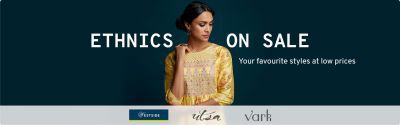 ETHNIC ON SALE | Your favorite styles at low prices