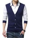EYEBOGLER Regular Men's Cotton Waist Coat Style Tshirt/T-Shirt...