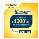 EaseMyTrip PayPal Offer: Rs.1200 off on 2500 Flight Booking...