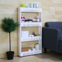 Ebee Plastic Kitchen Trolley...