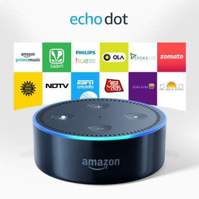 Echo Dot (2nd Gen) Certified Refurbished
