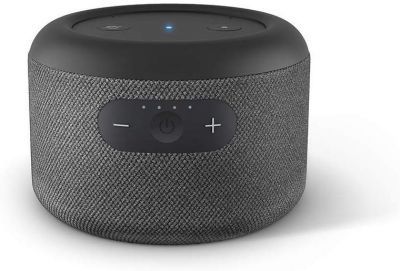 Echo Input Portable Smart Speaker Edition - Carry Echo anywhere in your home