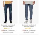 Elements by Peter England Jenas @ Min.60% Off...