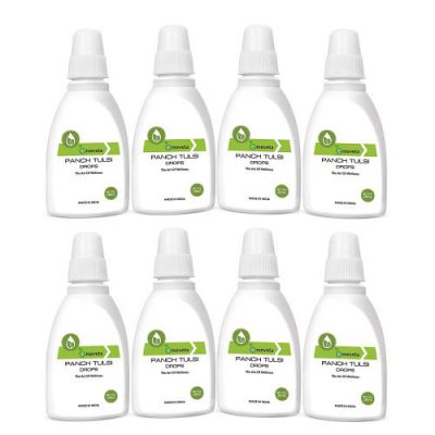Emeveta Herbal Organic Pure Panch Tulsi Ark Drops Immunity Booster 20ml