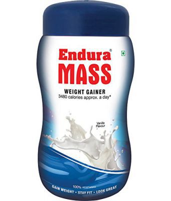 Endura Mass Weight Gainer - 500 g (Vanilla)