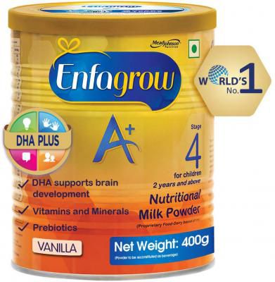 Enfagrow A+ Nutritional Milk Powder (2 years and above): 400 g (Vanilla)