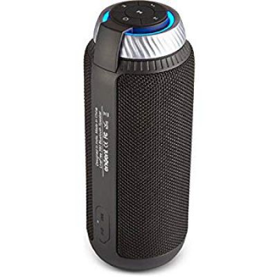Envent LiveFree 590 ET-BTSP590 Wireless Portable Bluetooth Speakers (Black)
