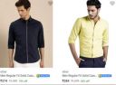 Ether Casual Shirts Upto 75% Off...